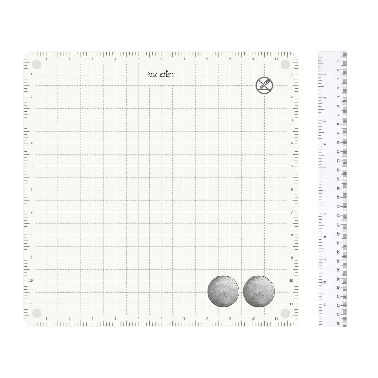 Double-Sided Magnetic Platform by Recollections™